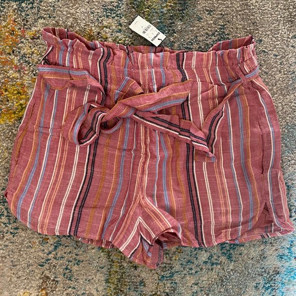 Express Pants - High Waist (Paper Bag Style) Shorts